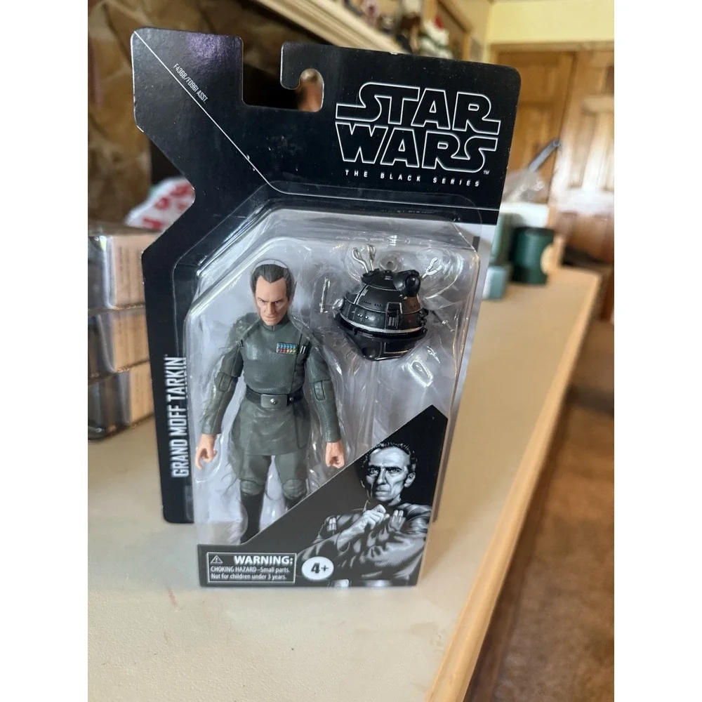 Star Wars Black Series Archive Grand Moff Tarkin 6 Inch Figure Hasbro F4368